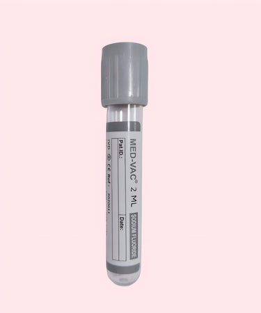 MED-VAC – Glucose (Fluoride Oxalate) 2 ml